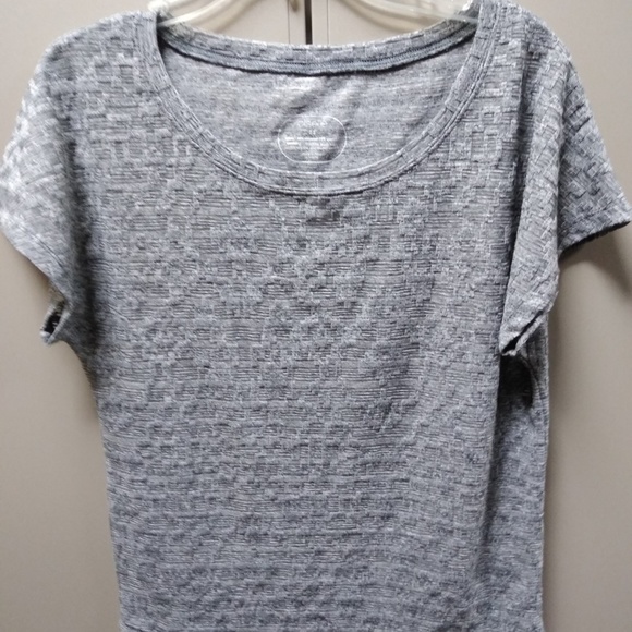 oiselle Tops - Oiselle Workout Shirt - Grey Sz 8